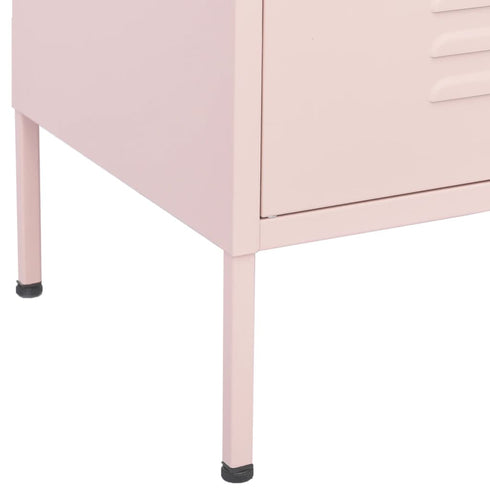 Lady Jillian -  Storage Cabinet Pink 80x35x101,5 cm Steel - Model 2